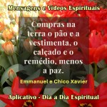 paz em casa mensagem chico&nbsp;xavier