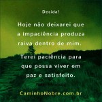 impaciencia produza raiva