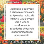 intensidade cria oportunidades