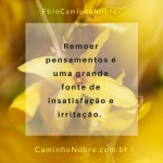 remoer pensamentos