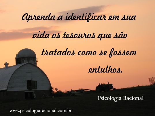 Limpe sua mente dos pensamentos negativos.