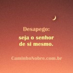 desapego senhor