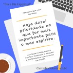 mais importante para&nbsp;espirito