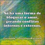 bloquear o amor