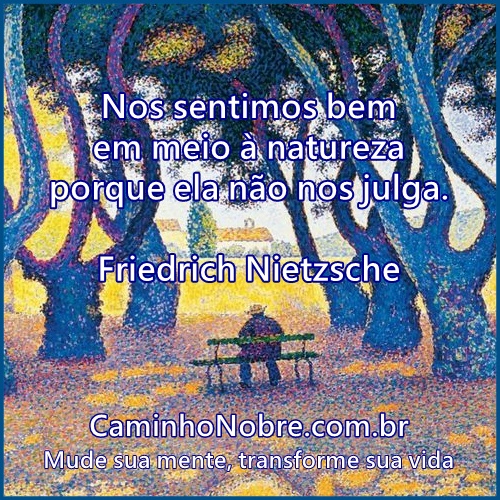 sem julgamento, sentindo-se bem