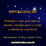 mentalização pratique