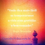 temperar gratidao