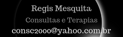 Consultas e terapia com Regis Mesquita