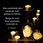 ansiedade controlar o&nbsp;futuro