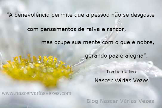 Benevolência ajuda a desenvolver o bem estar e a paz