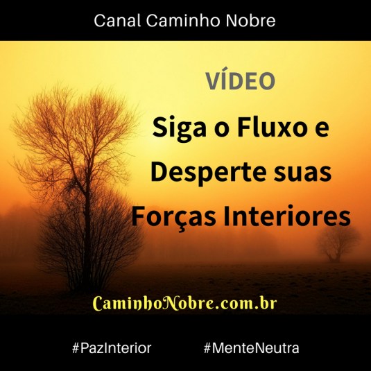 Vídeo Espiritual: Siga o Fluxo e Desperte suas Forças Interiores