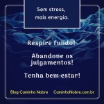 respire fundo sem&nbsp;stress