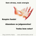 respire fundo e comece a mudar sua própria&nbsp;vida