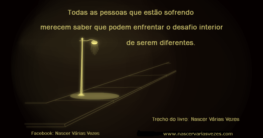 Você merece saber que pode mudar e acabar com seu sofrimento.