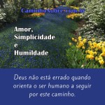 simplicidade humildade e&nbsp;amor