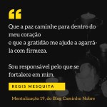 a paz caminhe&nbsp;coracao