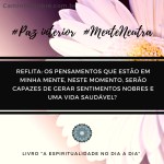 pensamentos de vida&nbsp;saudavel