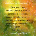 mudar comportamento se&nbsp;privar