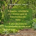 privacao voluntaria livro