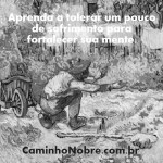 tolerar sofrimento