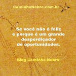 desperdicador oportunidades