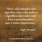 vida simples foco