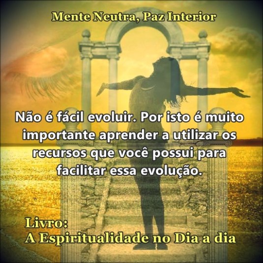 Desenvolva sua espiritualidade de forma segura. Livro A Espiritualidade no Dia a dia