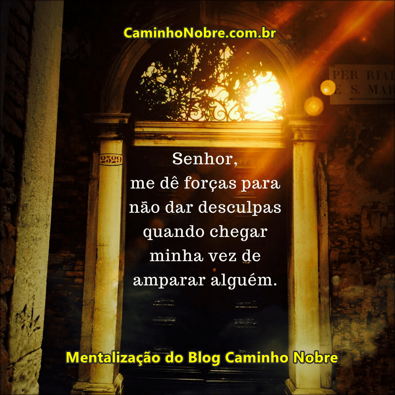 Oração para te lembrar das suas obrigações para com Deus