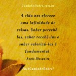 saber receber saber&nbsp;valorizar