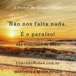 paraiso de sao francisco de&nbsp;assis