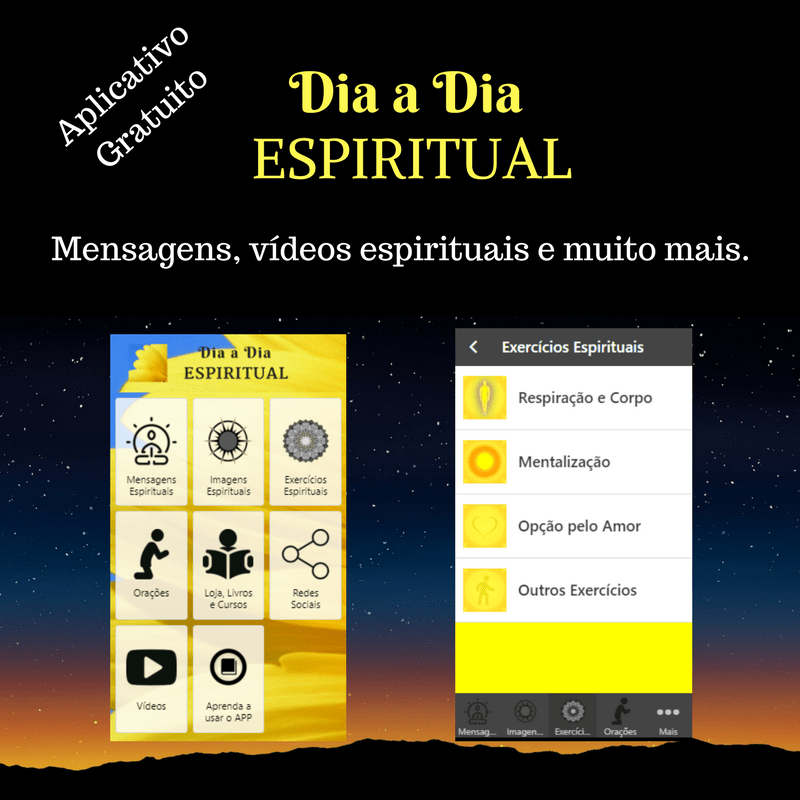 Melhor aplicativo de mensagens espirituais